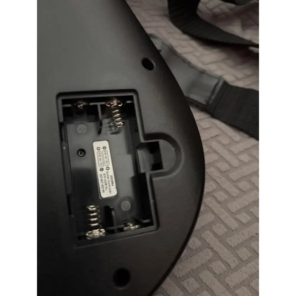 Guitar Hero Live Guitar Black Multi Platform With No Dongle -TESTED